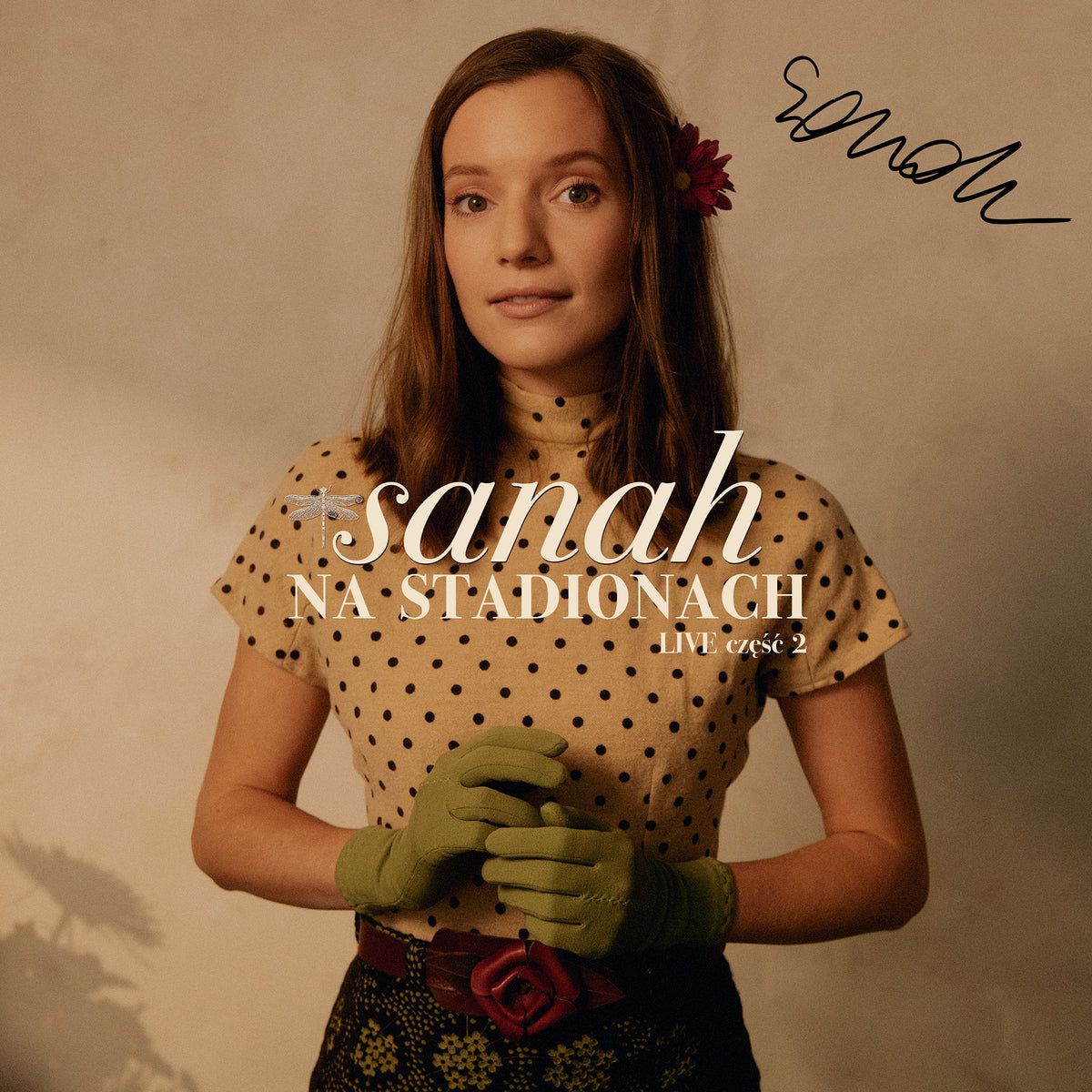 [PRE-ORDER] Limitowany winyl „sanah NA STADIONACH live część 2” z autografem