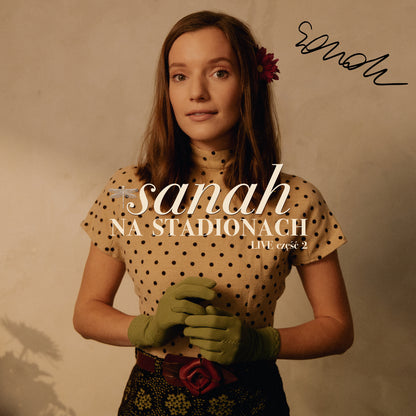 [PRE-ORDER] Limitowany winyl „sanah NA STADIONACH live część 2” z autografem