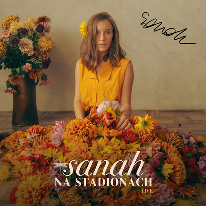 Limitowany winyl „sanah NA STADIONACH live” z autografem