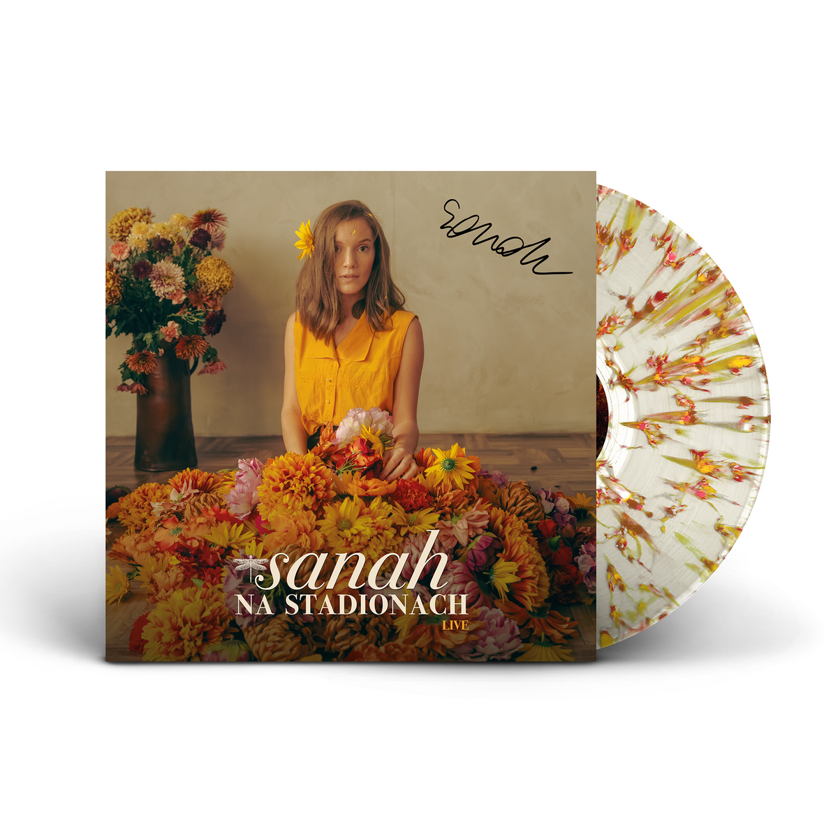 Limitowany winyl „sanah NA STADIONACH live” z autografem