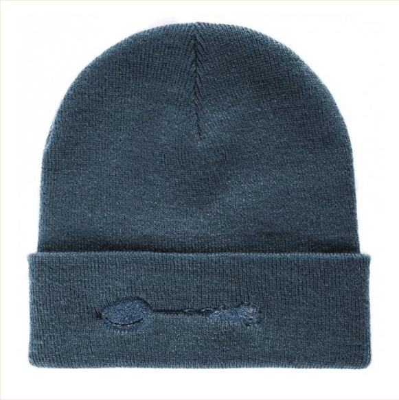 Czapka niebieska beanie