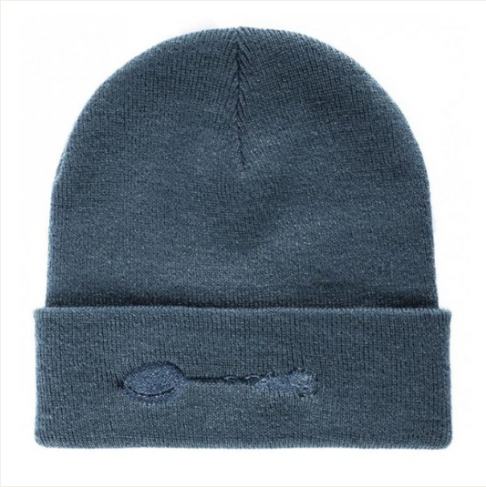 Czapka niebieska beanie