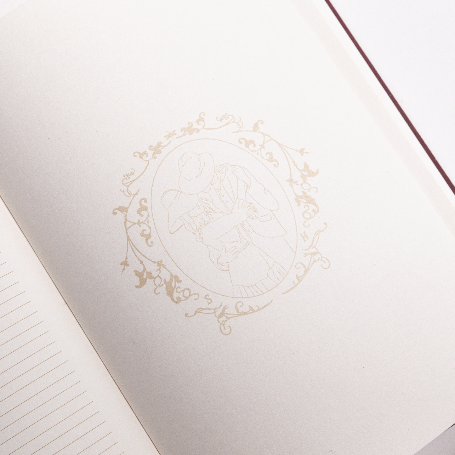 Notes "Eviva L'arte" w skórzanej wymiennej oprawie premium z autografem