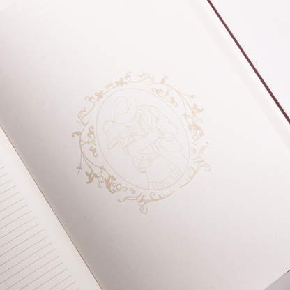 Notes "Eviva L'arte" w skórzanej wymiennej oprawie premium z autografem