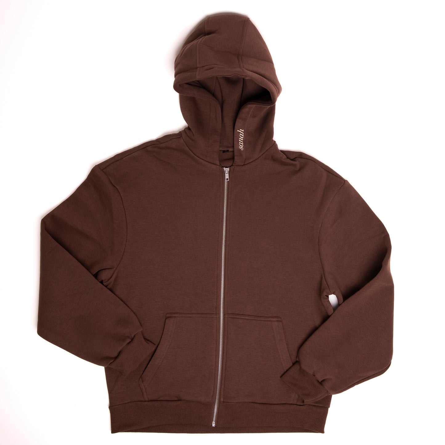 Bluza brąz zip „Dwoje ludzieńków”