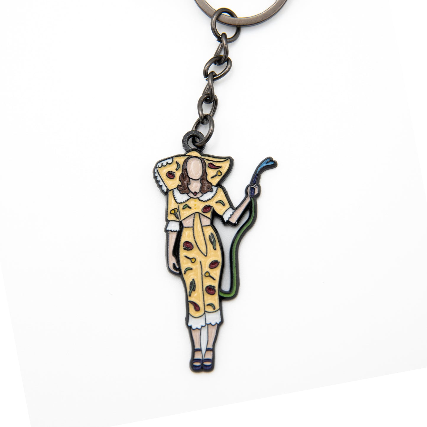 Emaliowany brelok "Kaprysy"