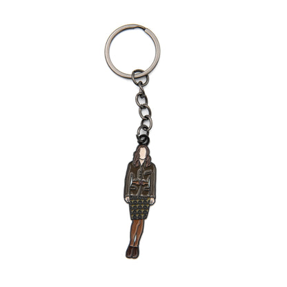 Emaliowany brelok "Poezyje"