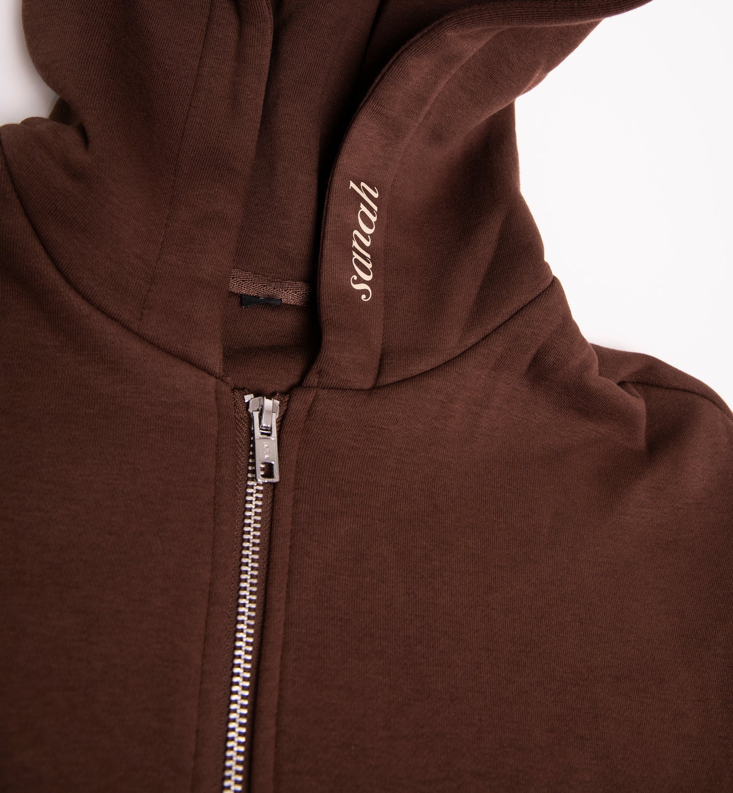 Bluza brąz zip „Dwoje ludzieńków”