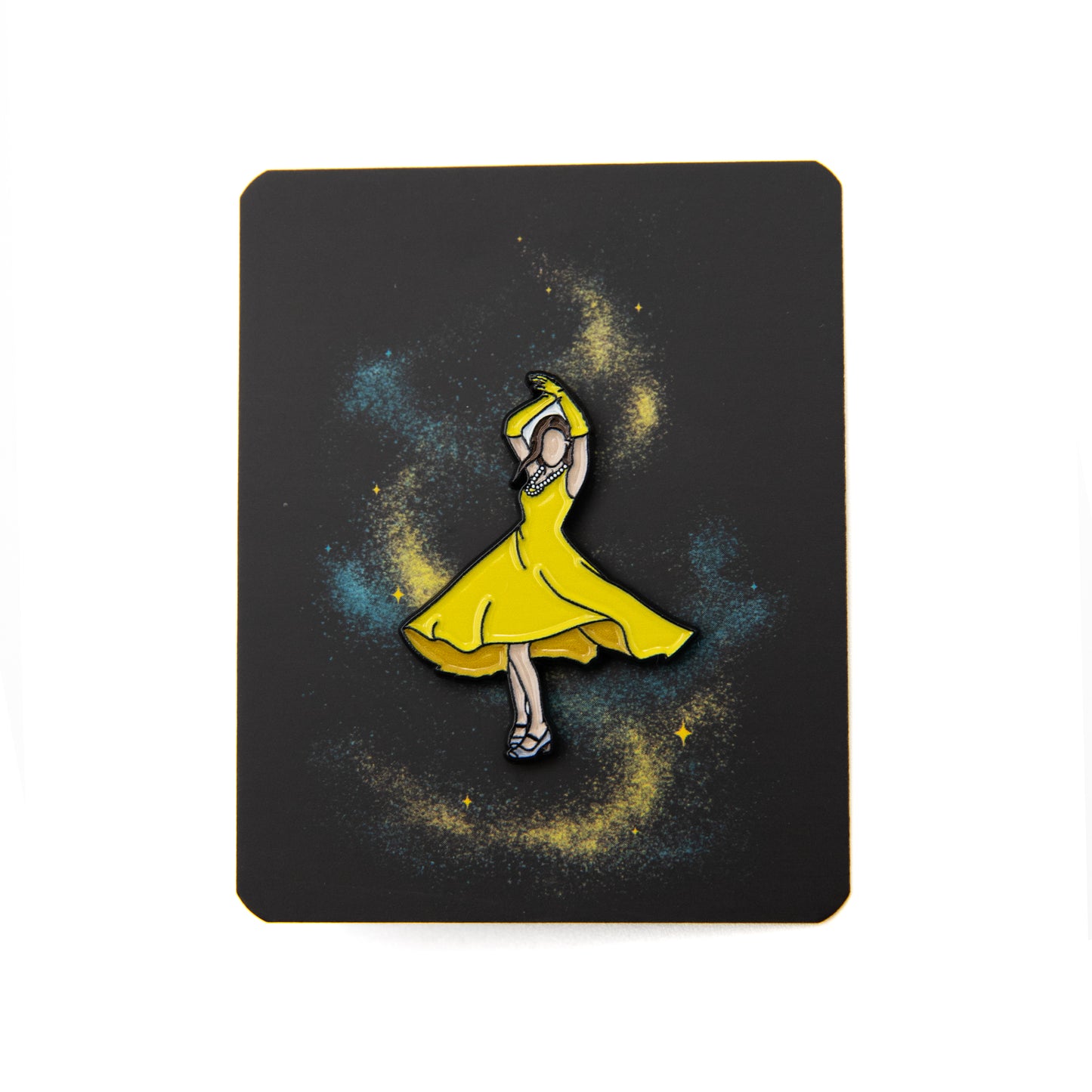 Emaliowany pin Sanah