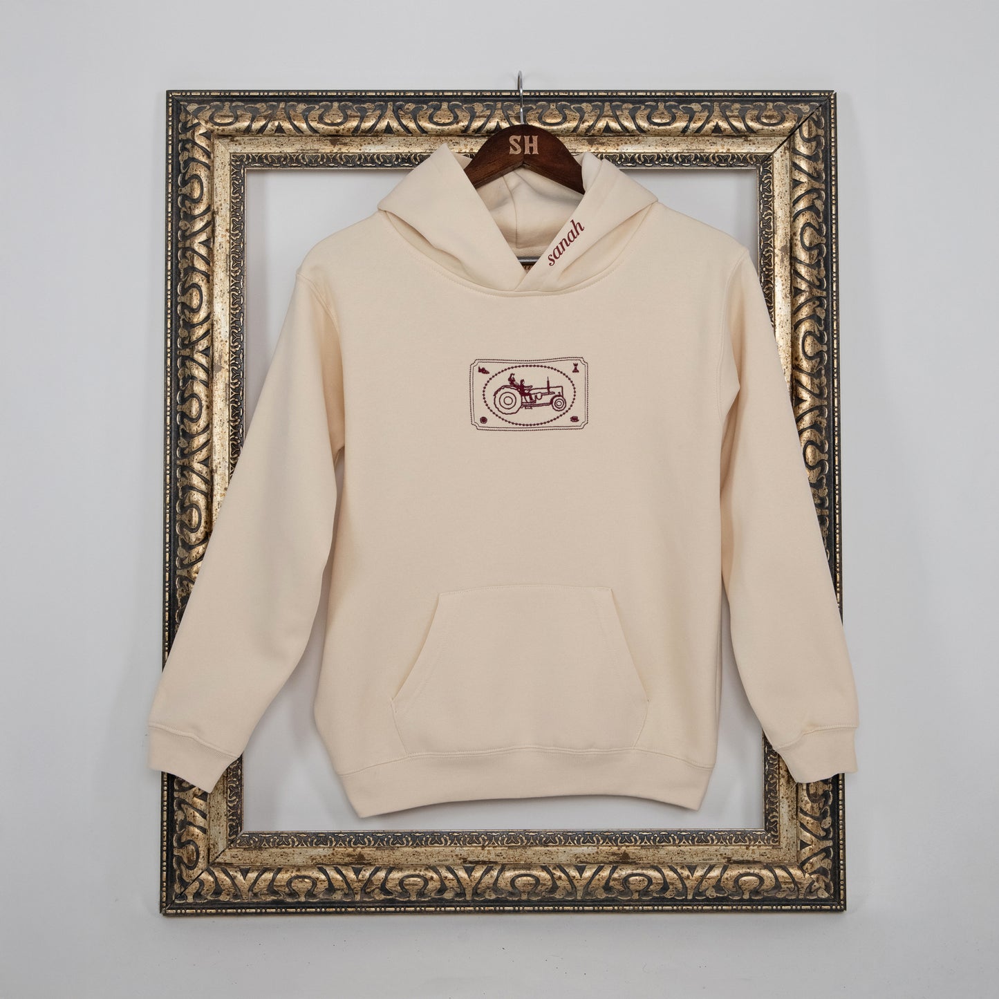 Bluza kids z "sanahowym" haftem