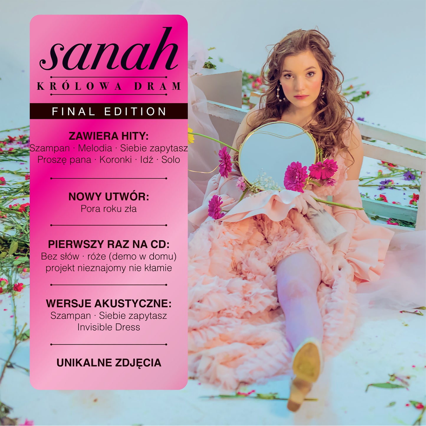 „Królowa Dram” CD FINAL EDITION