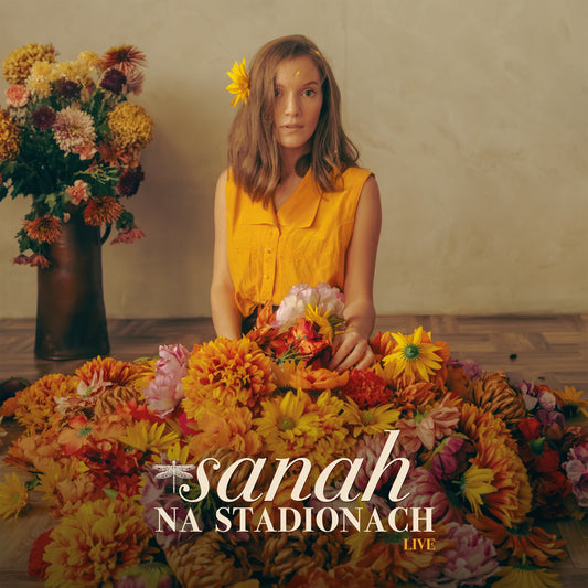 PRE-ORDER LP „sanah NA STADIONACH live” z autografem – PREMIERA 22 maja 2026 r.