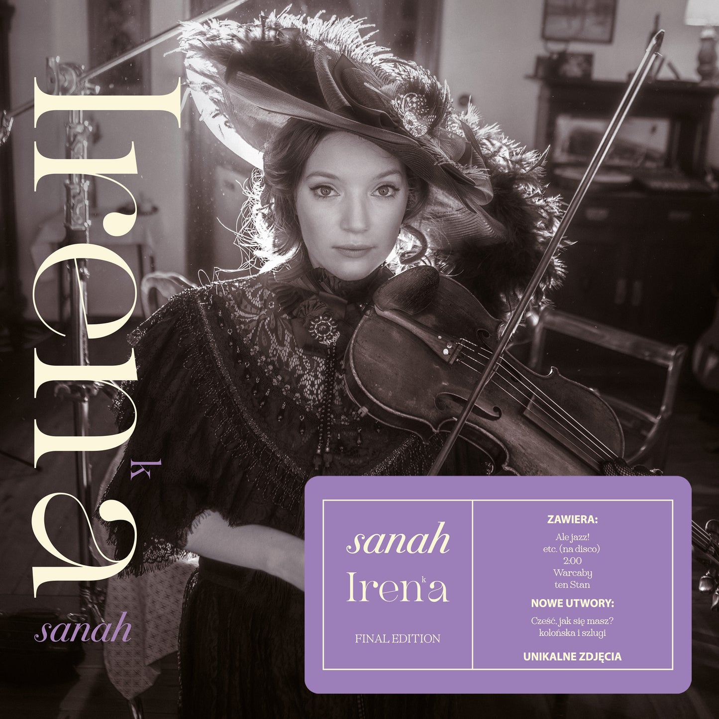 „Irenka” CD FINAL EDITION