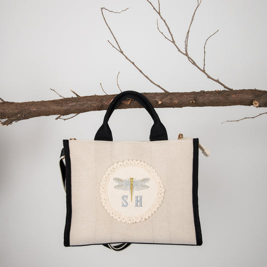 Torba z haftowanym emblematem SH